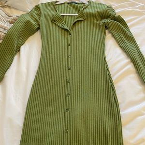 Ribbed zara dress